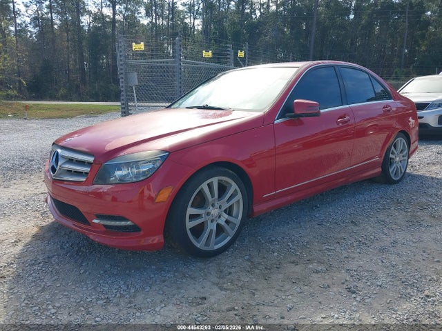 44543263 :رقم المزاد ، WDDGF5EB9BF650794 vin ، 2011 Mercedes-benz C 300 Sport مزاد بيع