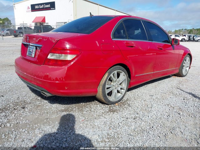 44543263 :رقم المزاد ، WDDGF5EB9BF650794 vin ، 2011 Mercedes-benz C 300 Sport مزاد بيع