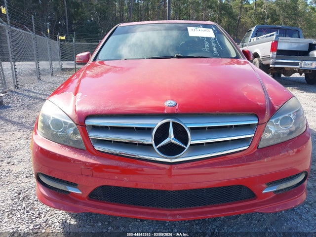 44543263 :رقم المزاد ، WDDGF5EB9BF650794 vin ، 2011 Mercedes-benz C 300 Sport مزاد بيع