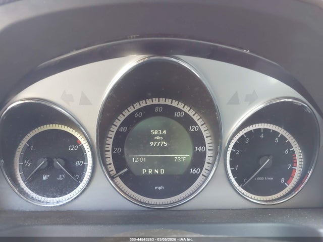 44543263 :رقم المزاد ، WDDGF5EB9BF650794 vin ، 2011 Mercedes-benz C 300 Sport مزاد بيع