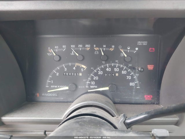 1994 CHEVROLET GMT-400 1GCGK24K2RE281136 Photo 6