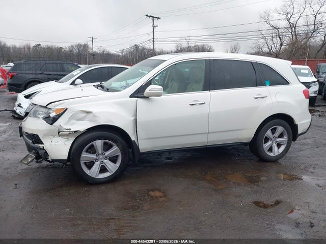 Aukcja sprzedaży 2013 Acura Mdx Technology Package, vin: 2HNYD2H42DH524823, numer aukcji: 44543281