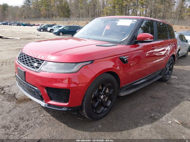 SALWR2RV8JA189107 Land Rover Range Rover Sport Hse
