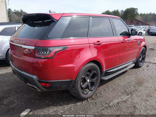 SALWR2RV8JA189107 Land Rover Range Rover Sport Hse