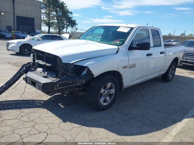 2015 Ram 1500 Tradesman მანქანა იყიდება აუქციონზე, vin: 1C6RR7FT1FS664576, აუქციონის ნომერი: 44543300