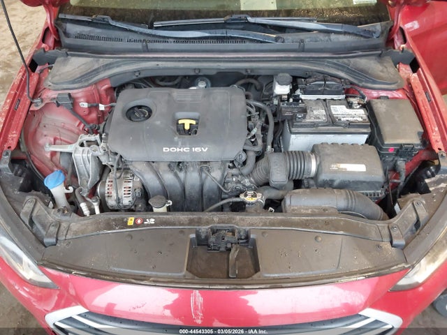 44543305 :رقم المزاد ، 5NPD84LF1JH249624 vin ، 2018 Hyundai Elantra Sel مزاد بيع