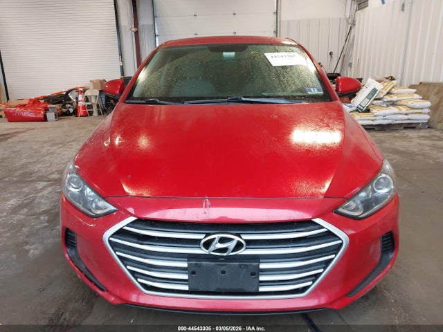 44543305 :رقم المزاد ، 5NPD84LF1JH249624 vin ، 2018 Hyundai Elantra Sel مزاد بيع