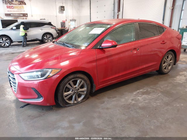 44543305 :رقم المزاد ، 5NPD84LF1JH249624 vin ، 2018 Hyundai Elantra Sel مزاد بيع