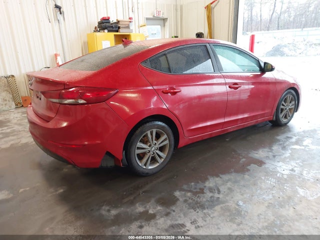 44543305 :رقم المزاد ، 5NPD84LF1JH249624 vin ، 2018 Hyundai Elantra Sel مزاد بيع