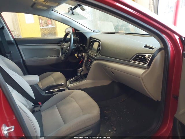 44543305 :رقم المزاد ، 5NPD84LF1JH249624 vin ، 2018 Hyundai Elantra Sel مزاد بيع
