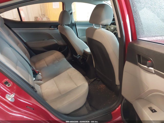 44543305 :رقم المزاد ، 5NPD84LF1JH249624 vin ، 2018 Hyundai Elantra Sel مزاد بيع