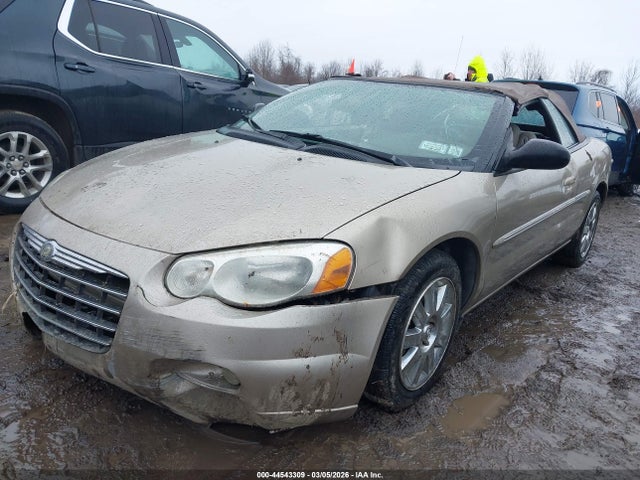 Aukcja sprzedaży 2004 Chrysler Sebring Limited, vin: 1C3EL65R64N287297, numer aukcji: 44543309