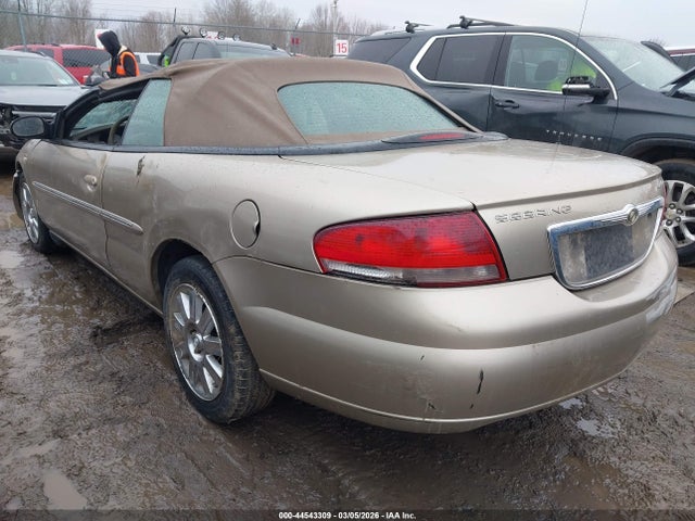 Aukcja sprzedaży 2004 Chrysler Sebring Limited, vin: 1C3EL65R64N287297, numer aukcji: 44543309
