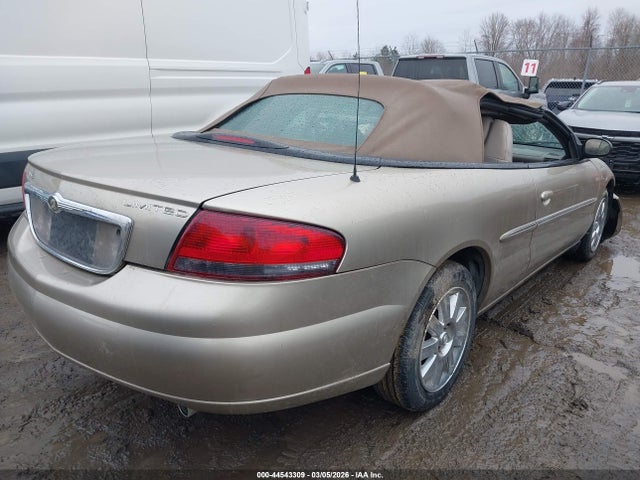 Aukcja sprzedaży 2004 Chrysler Sebring Limited, vin: 1C3EL65R64N287297, numer aukcji: 44543309