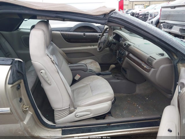 Aukcja sprzedaży 2004 Chrysler Sebring Limited, vin: 1C3EL65R64N287297, numer aukcji: 44543309