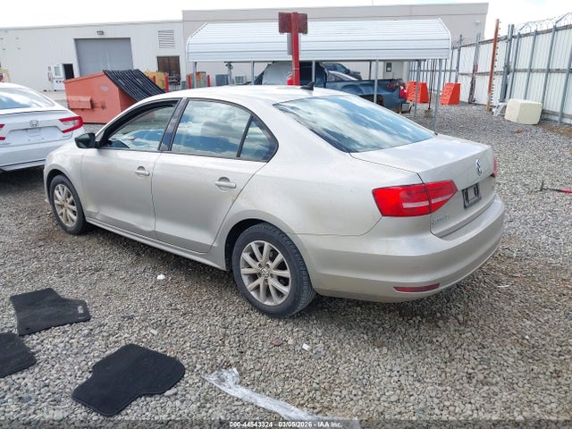 Aukcja sprzedaży 2015 Volkswagen Jetta 1.8t Se, vin: 3VWD07AJ3FM291954, numer aukcji: 44543324
