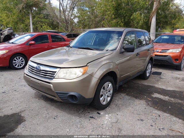 Aukcja sprzedaży 2009 Subaru Forester 2.5x, vin: JF2SH61649H735832, numer aukcji: 44543326