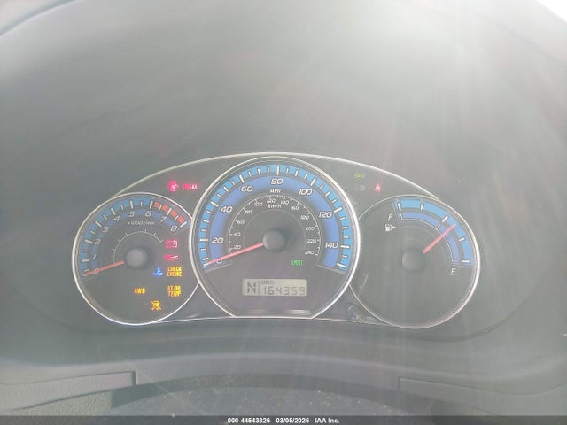 Aukcja sprzedaży 2009 Subaru Forester 2.5x, vin: JF2SH61649H735832, numer aukcji: 44543326