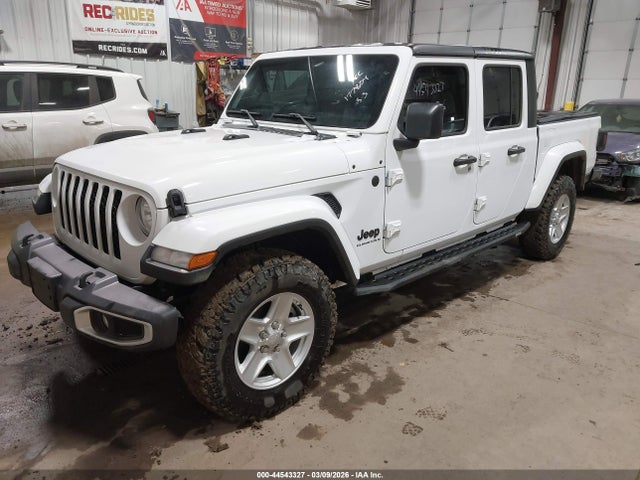 2023 Jeep Gladiator Sport S 4x4 მანქანა იყიდება აუქციონზე, vin: 1C6HJTAG4PL504161, აუქციონის ნომერი: 44543327