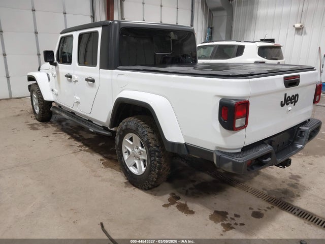 2023 Jeep Gladiator Sport S 4x4 მანქანა იყიდება აუქციონზე, vin: 1C6HJTAG4PL504161, აუქციონის ნომერი: 44543327