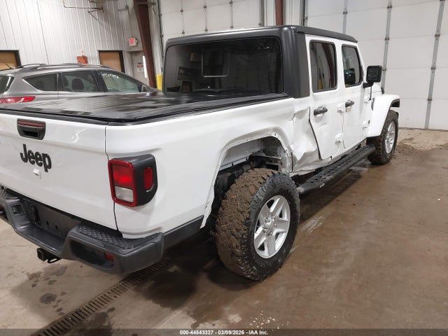 2023 Jeep Gladiator Sport S 4x4 მანქანა იყიდება აუქციონზე, vin: 1C6HJTAG4PL504161, აუქციონის ნომერი: 44543327