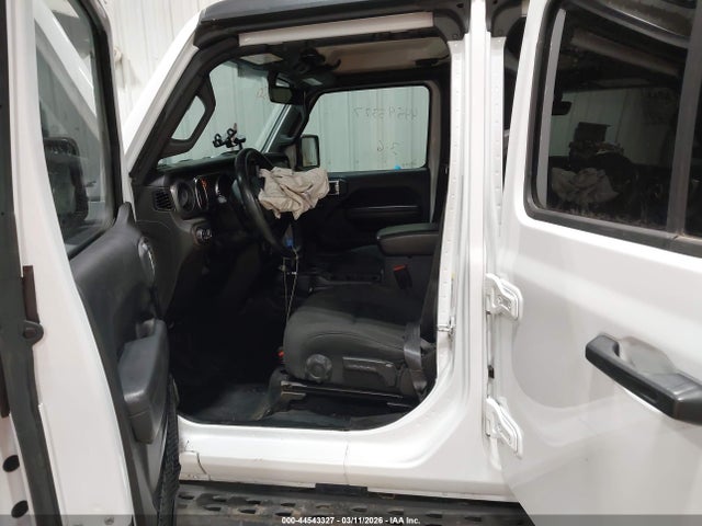2023 Jeep Gladiator Sport S 4x4 მანქანა იყიდება აუქციონზე, vin: 1C6HJTAG4PL504161, აუქციონის ნომერი: 44543327