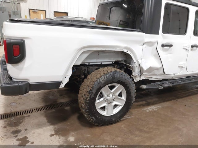 2023 Jeep Gladiator Sport S 4x4 მანქანა იყიდება აუქციონზე, vin: 1C6HJTAG4PL504161, აუქციონის ნომერი: 44543327