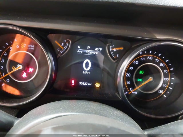 2023 Jeep Gladiator Sport S 4x4 მანქანა იყიდება აუქციონზე, vin: 1C6HJTAG4PL504161, აუქციონის ნომერი: 44543327
