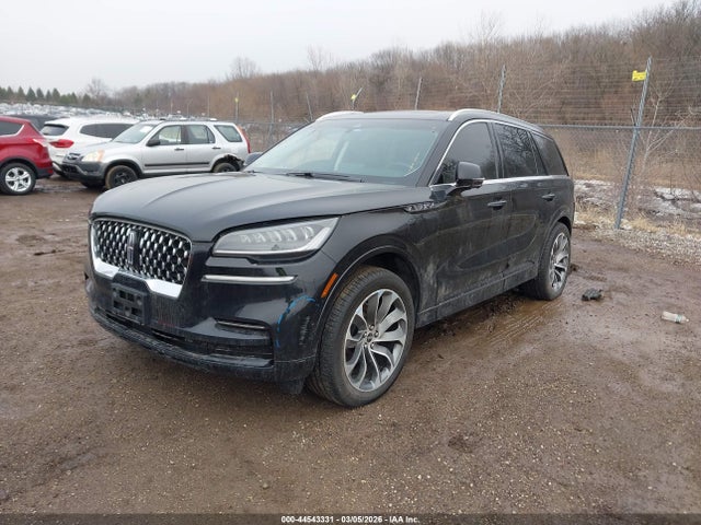 44543331 :رقم المزاد ، 5LMYJ8XYXPNL01326 vin ، 2023 Lincoln Aviator Grand Touring مزاد بيع