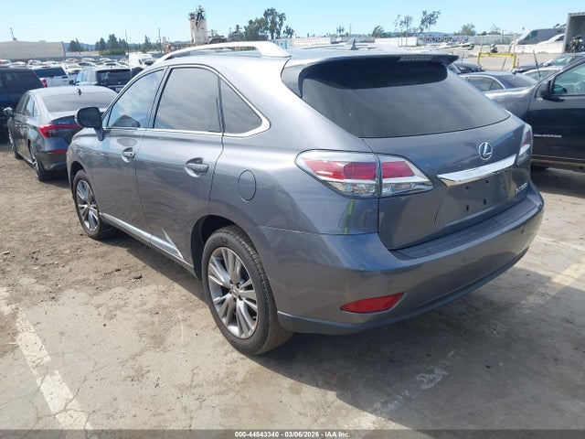 44543340 :رقم المزاد ، JTJZK1BA5D2415691 vin ، 2013 Lexus Rx 350 مزاد بيع