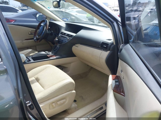 44543340 :رقم المزاد ، JTJZK1BA5D2415691 vin ، 2013 Lexus Rx 350 مزاد بيع