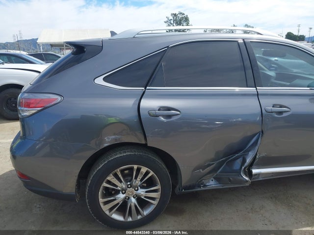 44543340 :رقم المزاد ، JTJZK1BA5D2415691 vin ، 2013 Lexus Rx 350 مزاد بيع