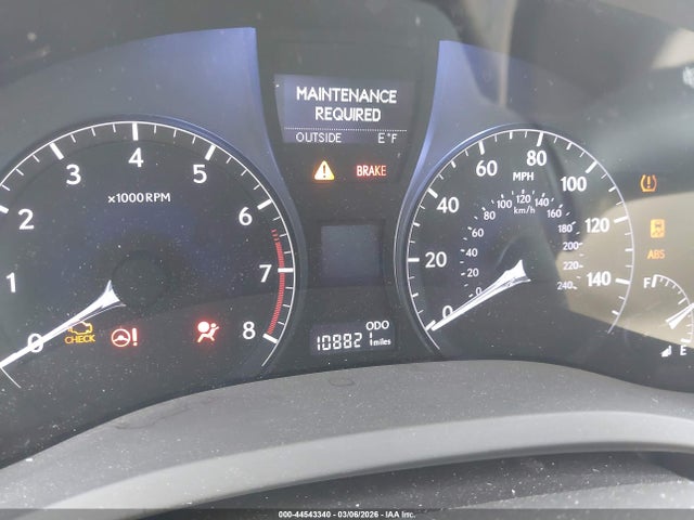 44543340 :رقم المزاد ، JTJZK1BA5D2415691 vin ، 2013 Lexus Rx 350 مزاد بيع