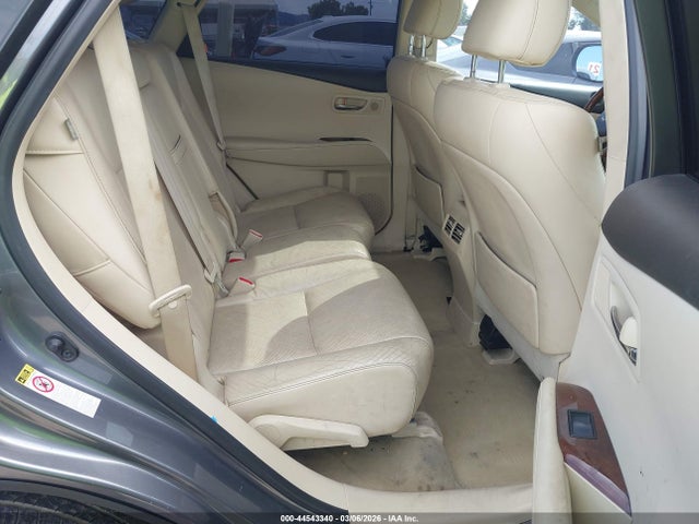 44543340 :رقم المزاد ، JTJZK1BA5D2415691 vin ، 2013 Lexus Rx 350 مزاد بيع