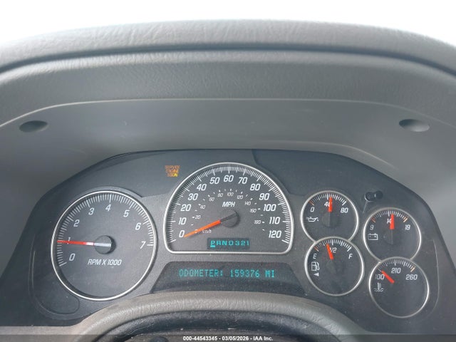 44543345 :رقم المزاد ، 1GKDT13SX42431374 vin ، 2004 Gmc Envoy Slt مزاد بيع