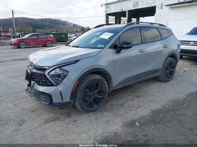 2025 KIA SPORTAGE 5XYK6CDF7SG254907 Photo 1