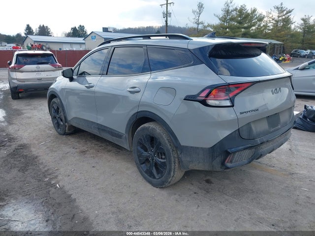2025 KIA SPORTAGE 5XYK6CDF7SG254907 Photo 2