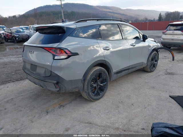 2025 KIA SPORTAGE 5XYK6CDF7SG254907 Photo 3