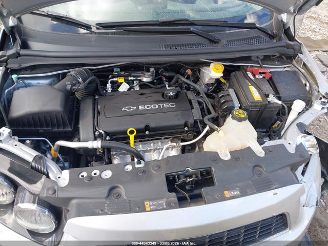 Продажа на аукционе авто 2016 Chevrolet Sonic Lt Auto, vin: 1G1JC6SH7G4155139, номер лота: 44543349