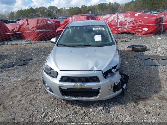 Продажа на аукционе авто 2016 Chevrolet Sonic Lt Auto, vin: 1G1JC6SH7G4155139, номер лота: 44543349