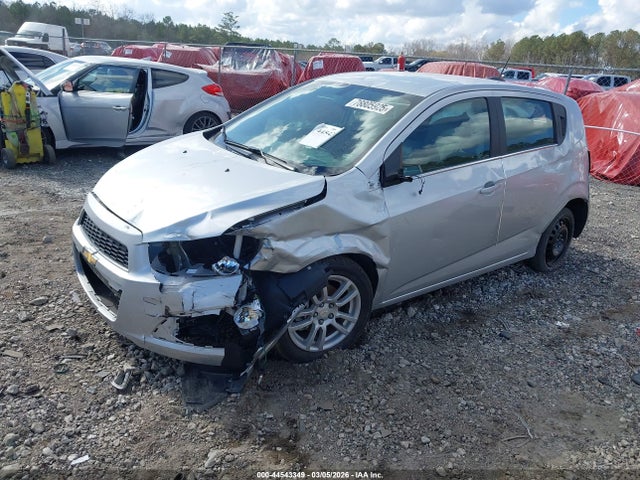 Продажа на аукционе авто 2016 Chevrolet Sonic Lt Auto, vin: 1G1JC6SH7G4155139, номер лота: 44543349