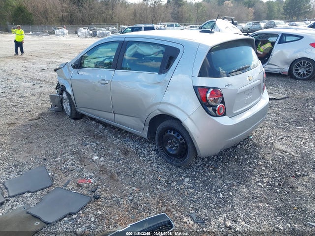Продажа на аукционе авто 2016 Chevrolet Sonic Lt Auto, vin: 1G1JC6SH7G4155139, номер лота: 44543349