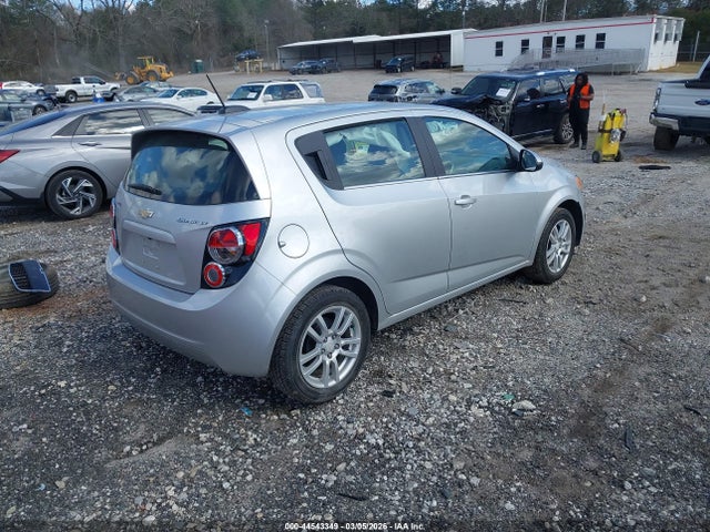 Продажа на аукционе авто 2016 Chevrolet Sonic Lt Auto, vin: 1G1JC6SH7G4155139, номер лота: 44543349