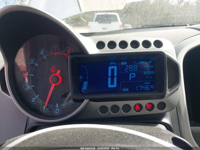 Продажа на аукционе авто 2016 Chevrolet Sonic Lt Auto, vin: 1G1JC6SH7G4155139, номер лота: 44543349