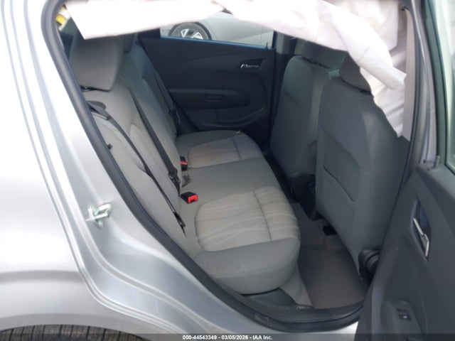 Продажа на аукционе авто 2016 Chevrolet Sonic Lt Auto, vin: 1G1JC6SH7G4155139, номер лота: 44543349