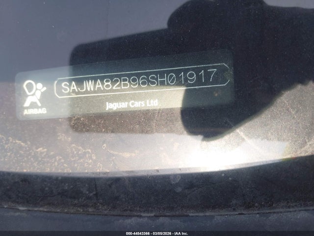 2006 JAGUAR XJ SAJWA82B96SH01917 Photo 8