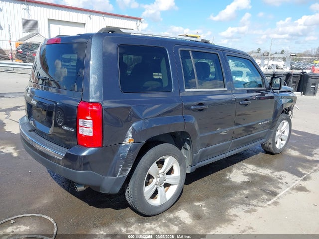 44543369 :رقم المزاد ، 1C4NJPCB2ED624164 vin ، 2014 Jeep Patriot Limited مزاد بيع