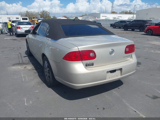 2007 Buick Lucerne Cxl მანქანა იყიდება აუქციონზე, vin: 1G4HD57227U140478, აუქციონის ნომერი: 44543375