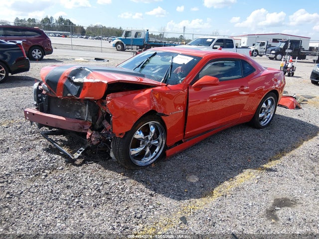 2013 CHEVROLET CAMARO 2G1FK1EJ7D9110821 Photo 1