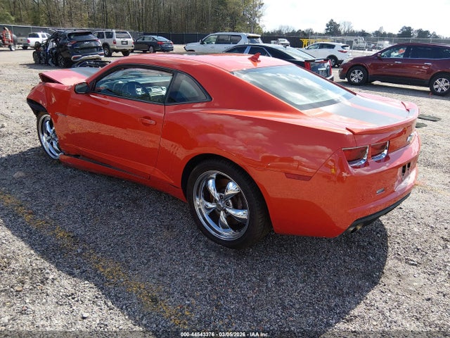 2013 CHEVROLET CAMARO 2G1FK1EJ7D9110821 Photo 2